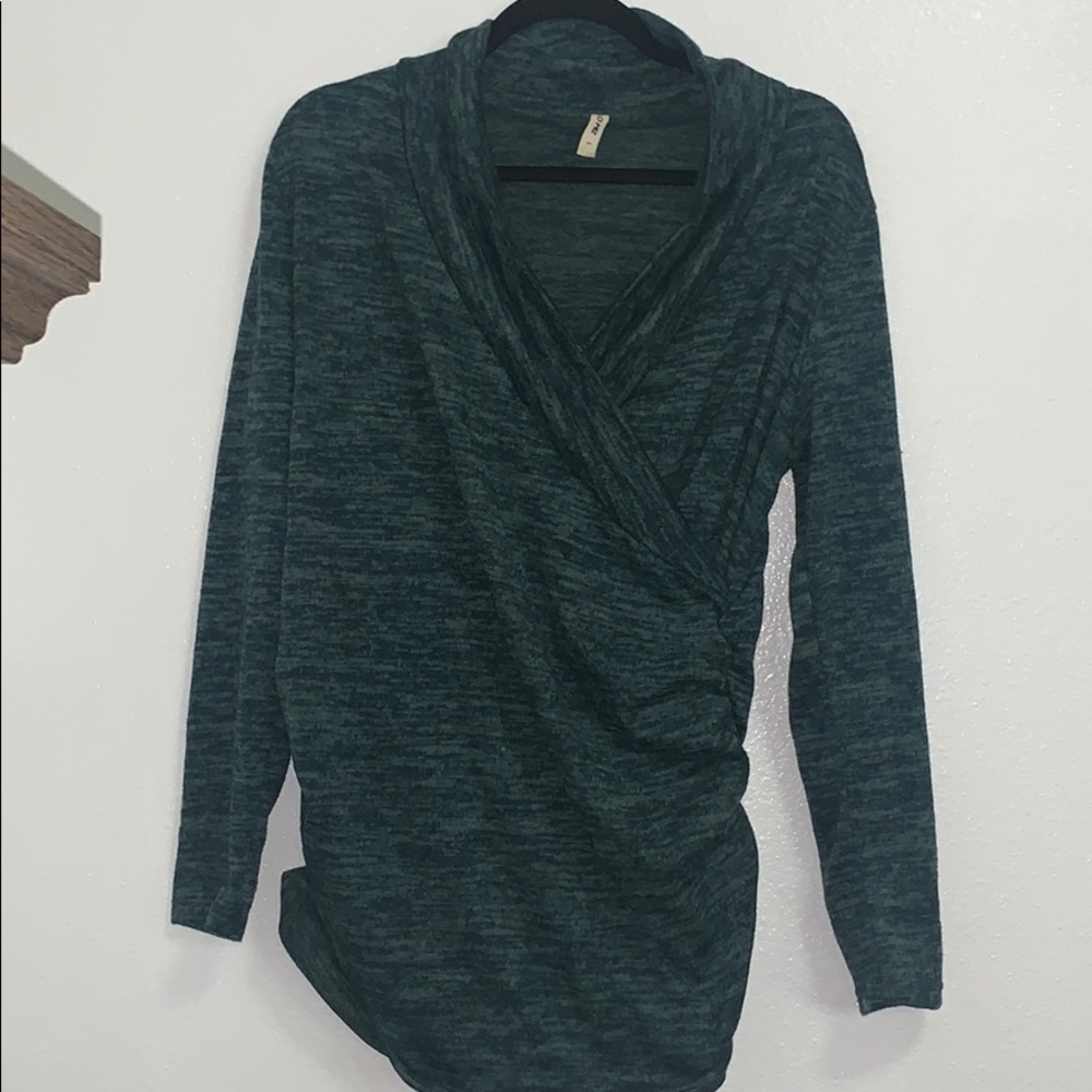 Maternity blouse